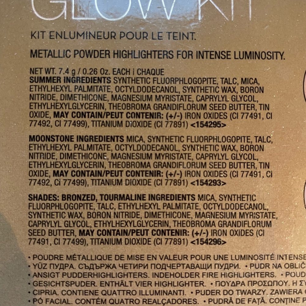 ANASTASIA BEVERLY HILLS SUN DIPPED GLOW KIT - Picture 11 of 11